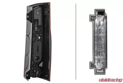 Hella Tail Light Assembly - 013253231