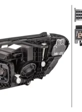 Hella Headlight                                     - 013063561 - Image 4