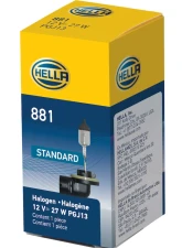 HELLA 881 Standard Series Halogen Light Bulb                                     - 881 - Image 5