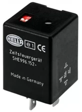 Hella TIMER CONTROL 12V 5PIN 0-900S DELAY ON                                     - 996152151 - Image 5