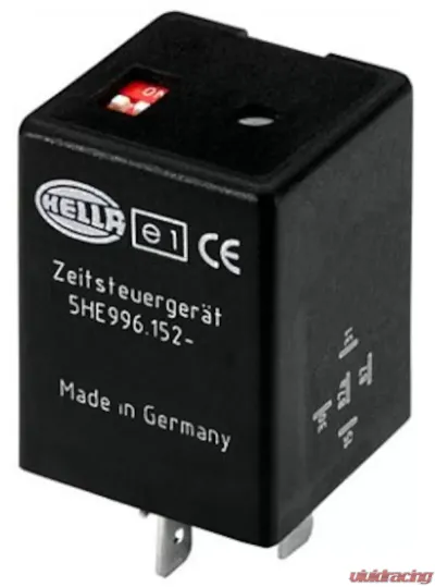 Hella TIMER CONTROL 12V 5PIN 0-900S DELAY ON - 996152151
