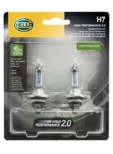 HELLA H7 2.0TB Performance Series Halogen Light Bulb                                     - H7 2.0TB - Image 10