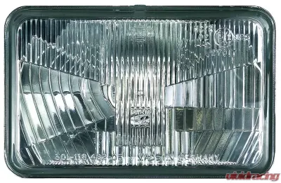 Hella Module 164 x 103mm H4 Single High/Low Beam Headlamp Kit - 003177862