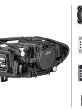 Hella Headlight                                     - 015091961 - Image 4