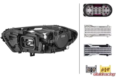 Hella Headlight - 015091961