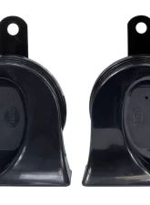 Hella HORN KIT BL BLK TRUMPET 12V UNIV                                     - 012010971 - Image 3
