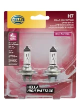 HELLA H7 100WTB High Wattage Series Halogen Light Bulb                                     - H7 100WTB - Image 9