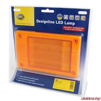 Hella LAMP TURN DESIGNLINE AMB LED MV ADR - 959041501