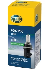 HELLA 9007P50TB Performance Series Halogen Light Bulb                                     - 9007P50TB - Image 13