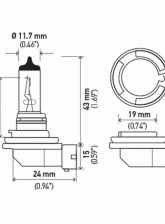 HELLA H11 2.0TB Performance Series Halogen Light Bulb                                     - H11 2.0TB - Image 13