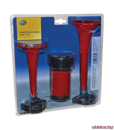 Hella HORN KIT  AIR 2-TRUMPET 12V - 003001651
