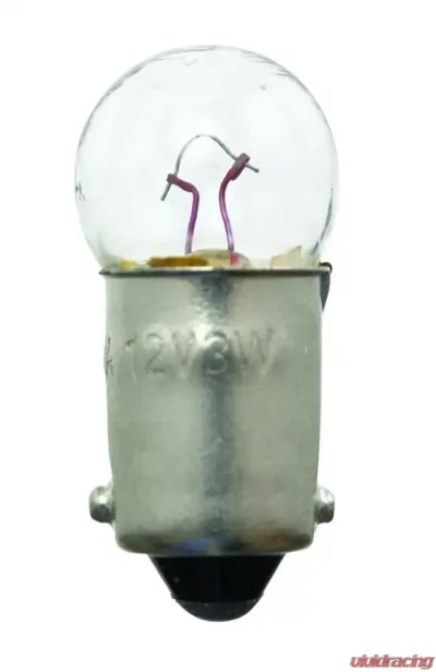HELLA 53 Standard Series Incandescent Miniature Light Bulb - 53