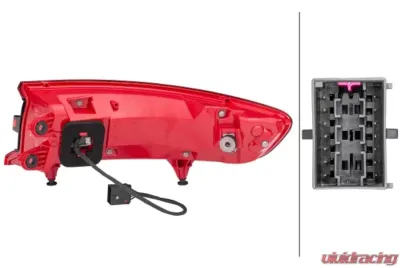 Hella Porsche Rear Lamp, left outer - 011499131