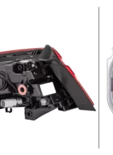 Hella Tail Light Assembly                                     - 012836101 - Image 2