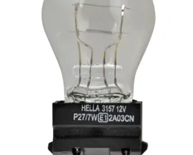 HELLA 3157TB Standard Series Incandescent Miniature Light Bulb