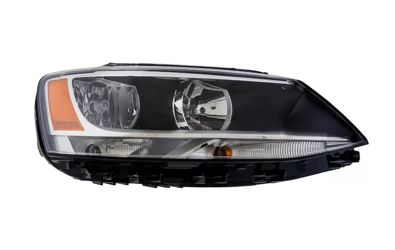 Hella Headlight Assy RH - Volkswagen - 010395361