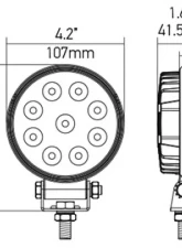 Hella Work lamp LED (Blister)                                     - 357100002 - Image 6