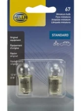 HELLA 67TB Standard Series Incandescent Miniature Light Bulb                                     - 67TB - Image 7