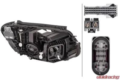 Hella Headlight - 013063551
