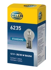 HELLA 6235 Standard Series Incandescent Miniature Light Bulb                                     - 6235 - Image 5