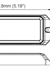 Hella L/HEAD MS26 LED 12-24V AMBER                                     - H22892001 - Image 4