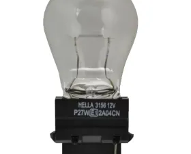 HELLA 3156 Standard Series Incandescent Miniature Light Bulb