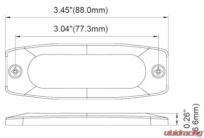 Hella L/HEAD MST3 LED 12 - 24V WHITE       2LA - H22896041