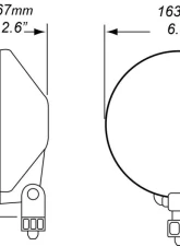 Hella 500 Driving Lamp Kit (Fun Cubed)                                     - 005750952 - Image 6