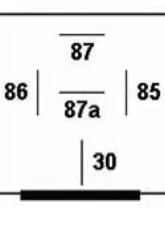 Hella Micro Plug Relay                                     - 933332181 - Image 8