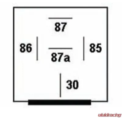 Hella Micro Plug Relay - 933332181
