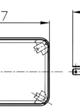 Hella Module 164 x 103mm H4 Single High/Low Beam Headlamp Kit                                     - 003177862 - Image 7