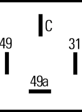 Hella Flasher Unit, 4 pin, 12 V                                     - 009492111 - Image 4