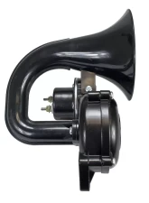 Hella HORN KIT BX BLACK AIR 1-TONE 12/24V                                     - 013410011 - Image 11