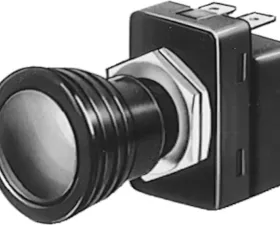 Hella Switch Pull SPST Green 12V