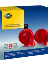Hella Trumpet Kit Low-Tone/High-Tone, 12 V, 400/500 Hz with Bracket                                     - 007424801 - Image 13