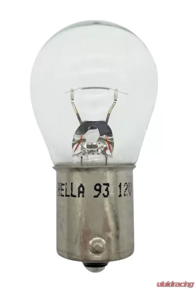 HELLA 93 Standard Series Incandescent Miniature Light Bulb - 93