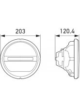 Hella Auxiliary Light                                     - 241449011 - Image 2
