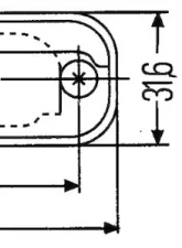 Hella License Plate Light                                     - 001378041 - Image 10