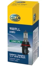 HELLA 9007LL Long Life Series Halogen Light Bulb                                     - 9007LL - Image 9