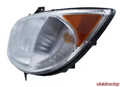 Hella Dodge Sprinter Headlamp w/o Fog Lamp, left - 247005011