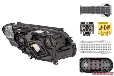 Hella Headlight - 013063651