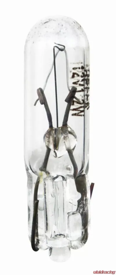 HELLA 2721TB Standard Series Incandescent Miniature Light Bulb - 2721TB