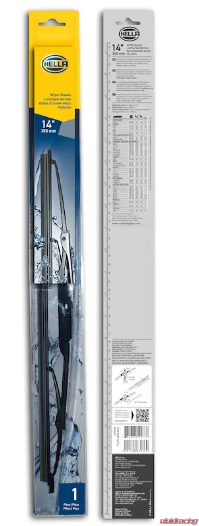 Hella WIPER BLADE 14 '' STANDARD SINGLE - 9XW398114014