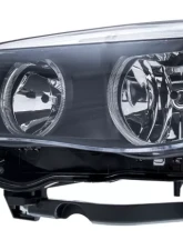 Hella BMW 5 Series Headlamp, left, clear Indicator                                     - 008673111 - Image 13