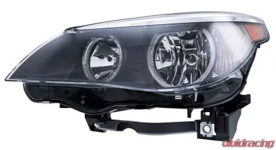 Hella BMW 5 Series Headlamp, left, clear Indicator - 008673111