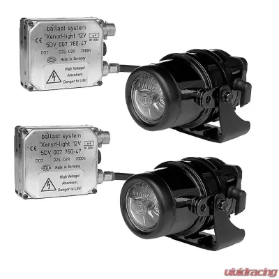 Hella Micro DE Xenon Driving Lamp Kit D2S 12V 35W - 008390801