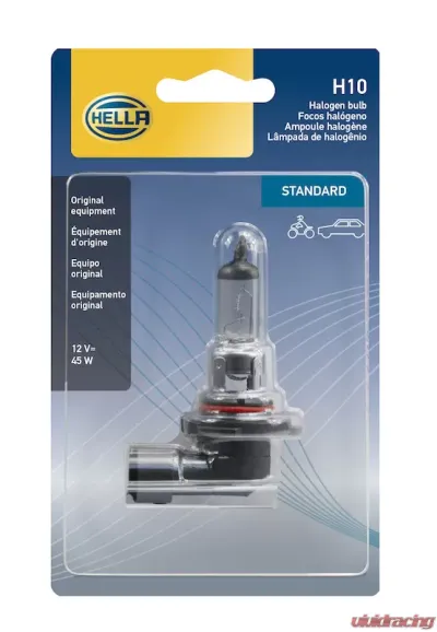 HELLA H10SB Standard Series Halogen Light Bulb - H10SB