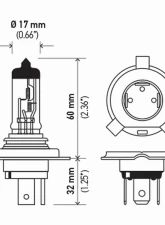 HELLA 9003TB Standard Series Halogen Light Bulb                                     - 9003TB - Image 8