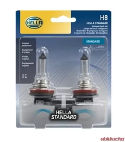 HELLA H8TB Standard Series Halogen Light Bulb - H8TB