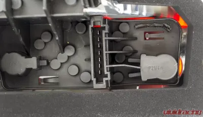 Hella Mercedes Benz C-Class Combination Rear Lamp, right (ECE) - H24326001